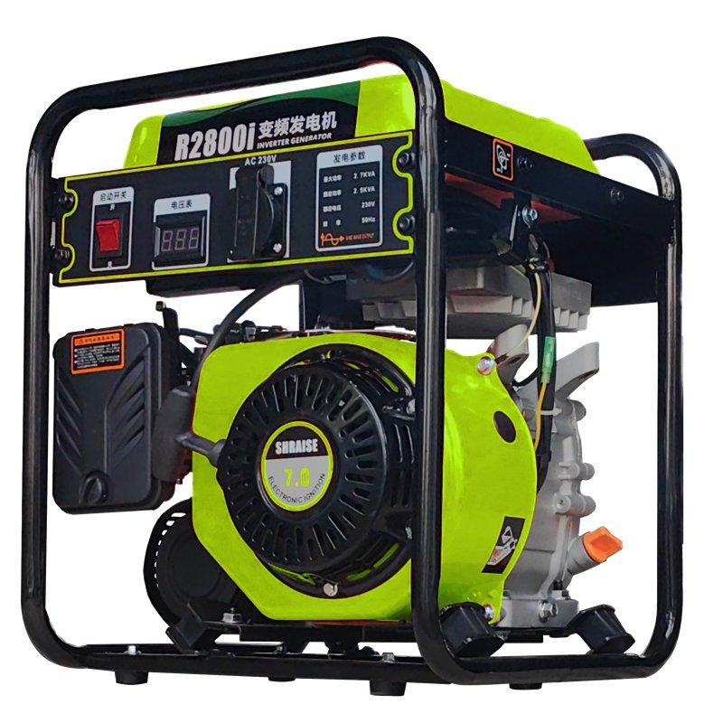 Генератор бензиновый портативный 3 кВт тихий (арт. 25-5084120)