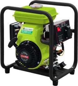 Генератор бензиновый портативный 3 кВт тихий (арт. 25-5084120)