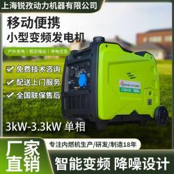 Генератор бензиновый портативный 3 кВт легкий 3 кВ (арт. 25-5084124)