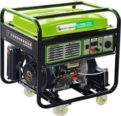 Генератор бензиновый портативный бесшумный 5.5KW 220V 380V (арт. 25-5084127)