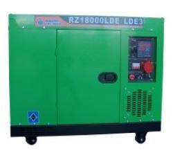 Генератор дизельный бесшумный 15 кВА 220 В 10 кВт (арт. 25-5084190)