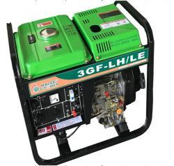 Генератор дизельный портативный 2000W 2kVA 4kW для дома (арт. 25-5084218)