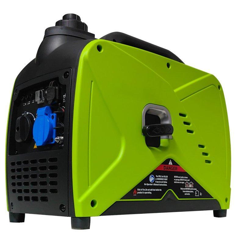 Генератор инверторный бензиновый портативный 1.25KVA 220V (арт. 25-5084224)