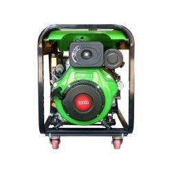 Генератор дизельный сварочный одноцилиндровый 2кВт на колесах (арт. 25-5084252)