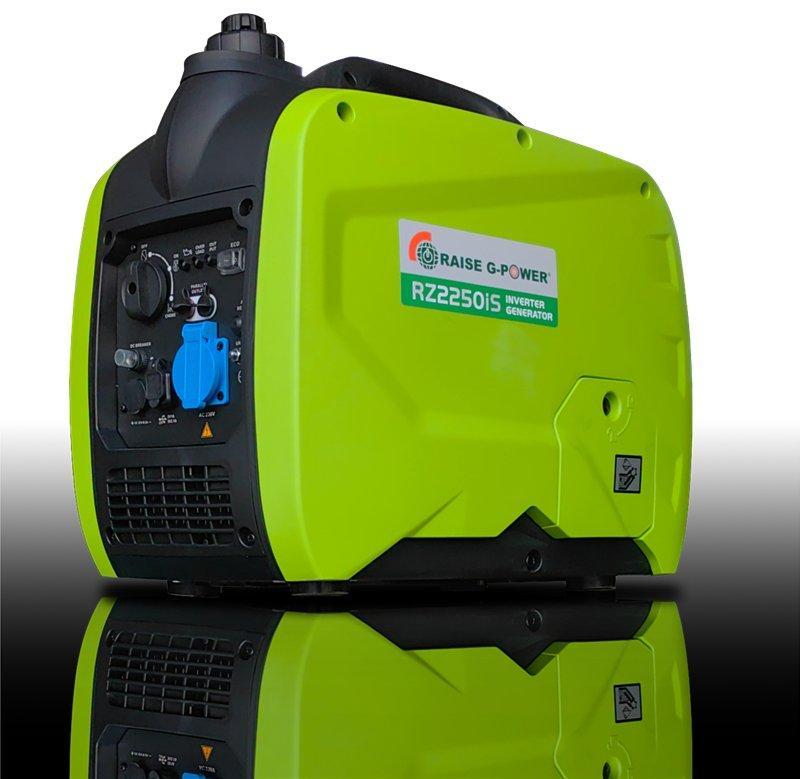 Генератор бензиновый инверторный мини 2 кВт электрический (арт. 25-5084264)