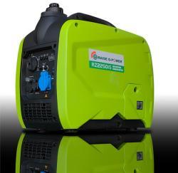 Генератор бензиновый инверторный мини 2 кВт электрический (арт. 25-5084264)