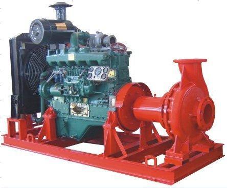 Насос самовсасывающий дизельный на колесах с рессорами (арт. 25-5084267)