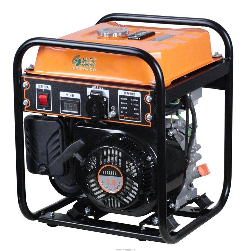 Генератор инверторный портативный 3.2KW 4KVA открытый тип (арт. 25-5084301)