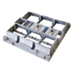 Фляга литейная металлическая перфорированная из нержавейки (арт. 25-5084332)