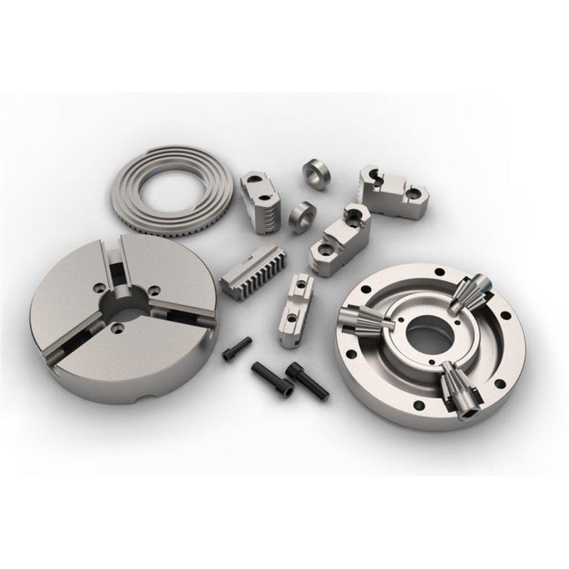 Детали сборки 3D из нержавеющей стали и бронзы (арт. 25-5084458)