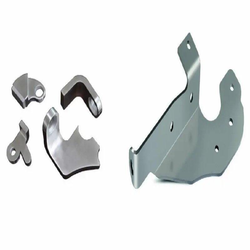 Кронштейн металлический латунный стальной медный лист штампованный (арт. 25-5084463)