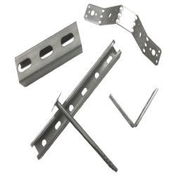 Детали штамповки из углеродистой стали для лазерной резки (арт. 25-5084473)