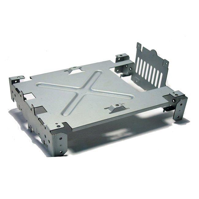 Деталь металлообработки с лазерной резкой и штамповкой (арт. 25-5084498)