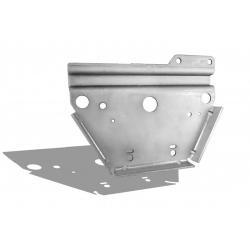 Пластины автомобильные стальные формовка резка гибка штамповка (арт. 25-5084504)