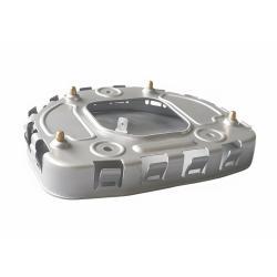 Конструкция изогнутая из нержавеющей стали и алюминия с рамой (арт. 25-5084538)