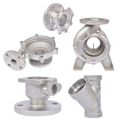 Деталь литья из нержавеющей стали по выплавляемым моделям (арт. 25-5084554)