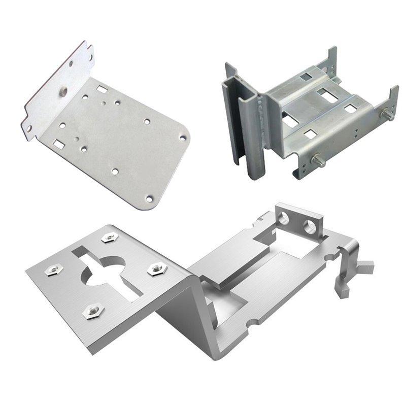 Детали штамповки металла анодированные высокоточные алюминиевые (арт. 25-5084604)