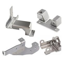 Детали штамповки металла анодированные высокоточные алюминиевые (арт. 25-5084604)