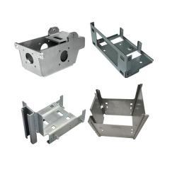 Детали штампованные из алюминия и меди черные прецизионные (арт. 25-5084612)