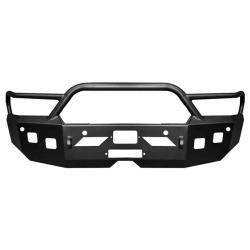 Бампер передний стальной усиленный с защитой решетки (арт. 25-5084627)