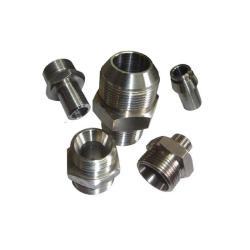 Деталь механическая из нержавеющей стали и бронзы полированная (арт. 25-5084636)