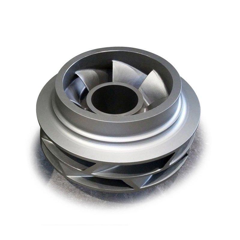 Импеллер стальной для турбо компрессора и водяного насоса (арт. 25-5084642)