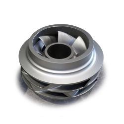 Импеллер стальной для турбо компрессора и водяного насоса (арт. 25-5084642)