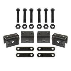 Комплект U-образных болтов для прицепа из углеродистой стали 9/16 (арт. 25-5084652)