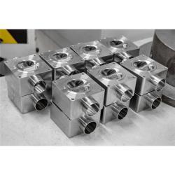 Вставки фрезерные прецизионные из нержавеющей стали для алюминия (арт. 25-5084676)