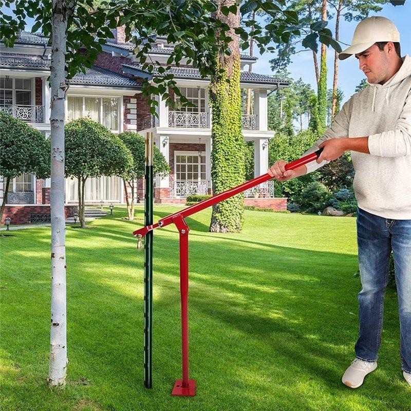 Забор садовый деревянный оцинкованный с опорой (арт. 25-5084704)