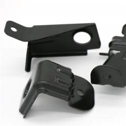 Кронштейны металлические CNC из стали алюминия меди окрашенные (арт. 25-5084774)