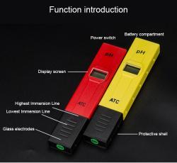 Тестер pH цифровой водонепроницаемый для воды и дома (арт. 25-5084802)