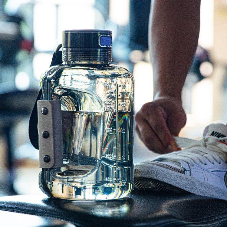 Бутылка для воды с ионизатором водорода 1.5 л черная (арт. 25-5084815)