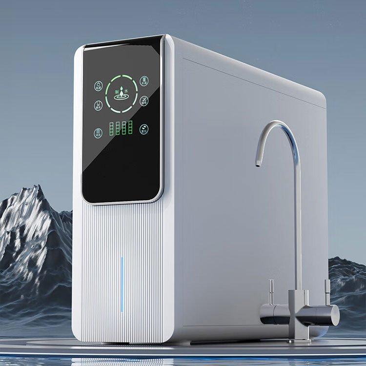 Система фильтрации воды обратного осмоса под мойку трехступенчатая (арт. 25-5084818)