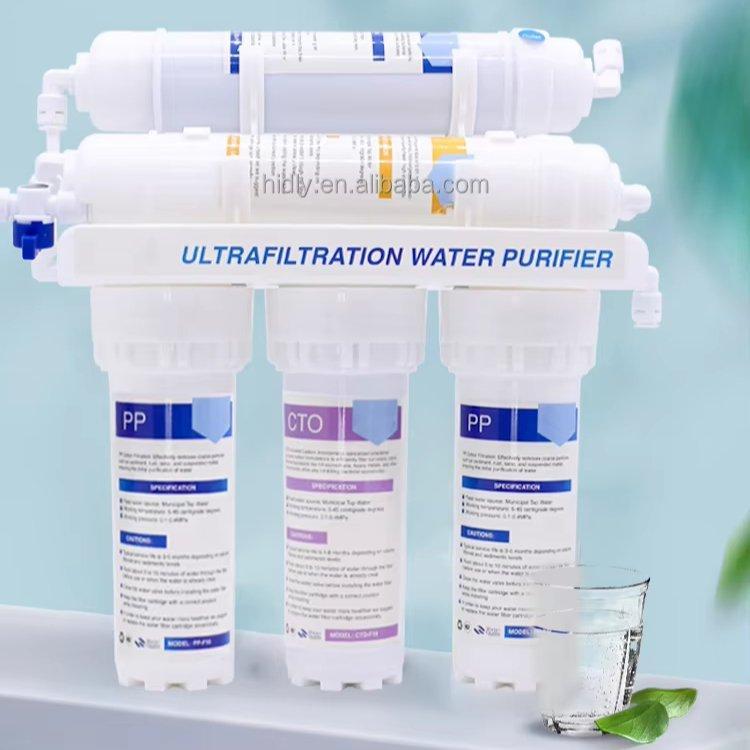 Система очистки воды ультрафильтрационная 5-ступенчатая под мойку (арт. 25-5084821)