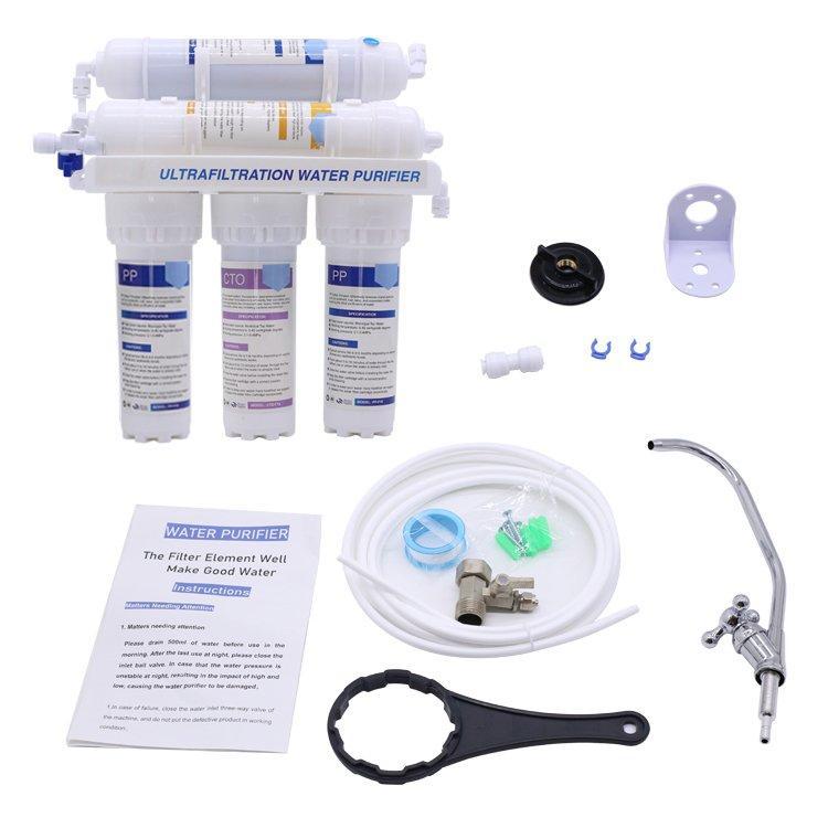 Фильтр для воды под мойку 5-ступенчатый ультрафильтрация (арт. 25-5084822)