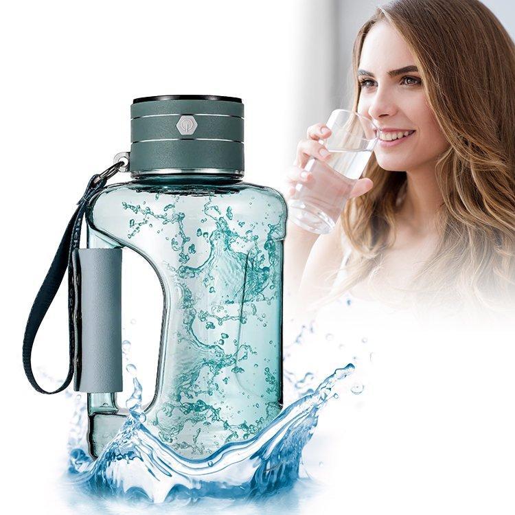 Бутылка для воды водородная 1.5L с технологией SPE PEM (арт. 25-5084826)