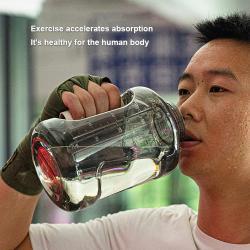 Бутылка для воды с ионизатором водорода и USB зарядкой (арт. 25-5084827)