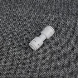 Соединитель пластиковый прямой для фильтра воды пищевой (арт. 25-5084833)