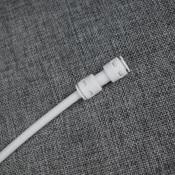 Соединитель пластиковый прямой для фильтра воды пищевой (арт. 25-5084833)