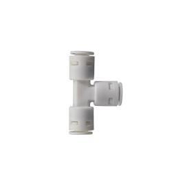 Коннектор тройник пластиковый для очистителя воды быстросъемный (арт. 25-5084835)