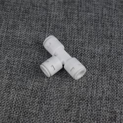 Коннектор тройник пластиковый для очистителя воды быстросъемный (арт. 25-5084835)