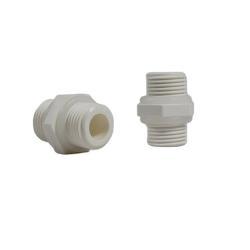 Соединитель для труб очистителя воды пластиковый прочный (арт. 25-5084838)