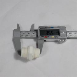 Соединитель для труб очистителя воды пластиковый прочный (арт. 25-5084838)