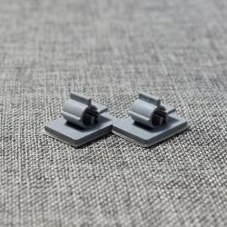 Клипса крепежная для душевого шланга и труб на стену (арт. 25-5084841)