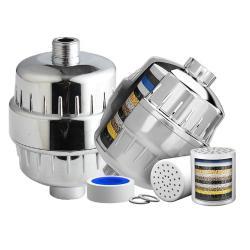 Фильтр для душа ионизирующий с углем и KDF картриджем (арт. 25-5084854)