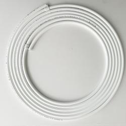 Фитинг для водопровода пластиковый белый 1/4 дюйма (арт. 25-5084858)