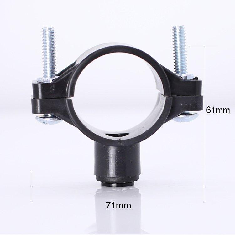 Зажим для трубки быстросъемный для фильтра кухни 1/4 дюйма (арт. 25-5084860)