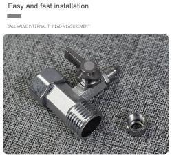 Клапан для фильтра воды трехходовой быстросъемный (арт. 25-5084863)