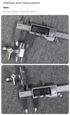 Клапан для фильтра воды трехходовой быстросъемный (арт. 25-5084863)